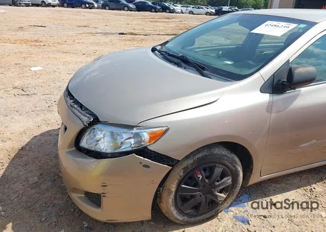 2010 Toyota Corolla Le from USA, damaged, VIN 2T1BU4EEXAC392338